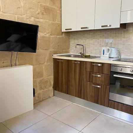 公寓 Valletta Harbour House The One Bedroom *